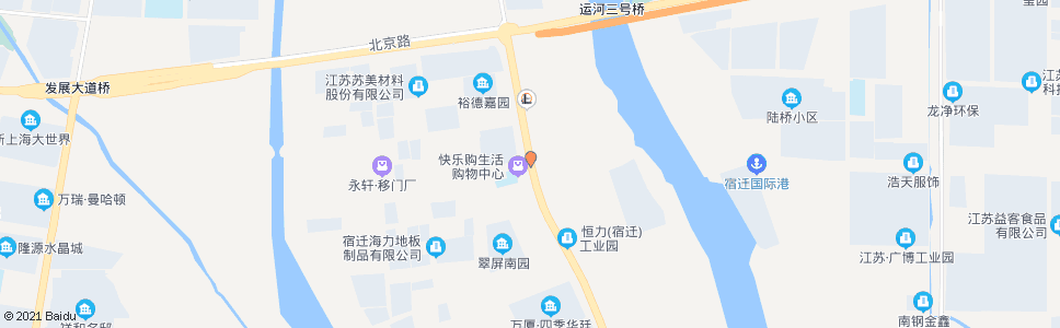 宿迁明珠新城_公交站地图_宿迁公交_妙搜公交查询2024