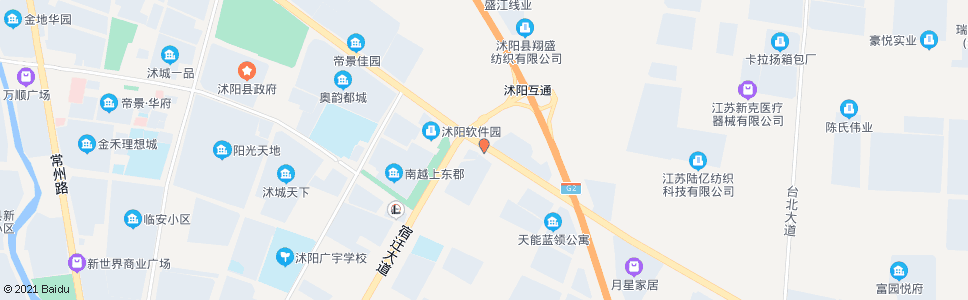 宿迁华丽世家小区南门_公交站地图_宿迁公交_妙搜公交查询2024