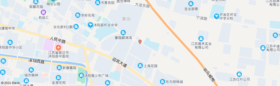 宿迁业事酒店_公交站地图_宿迁公交_妙搜公交查询2024