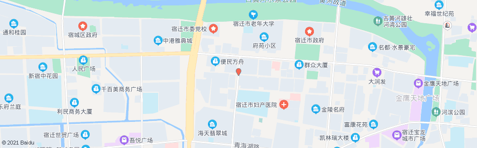 宿迁新园小区_公交站地图_宿迁公交_妙搜公交查询2025