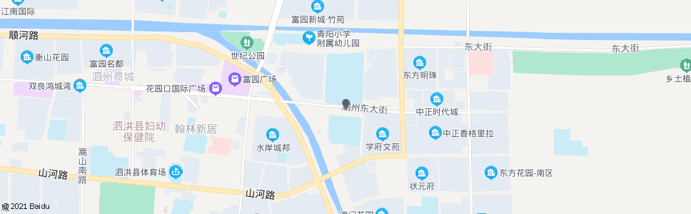 宿迁洪中南门_公交站地图_宿迁公交_妙搜公交查询2024