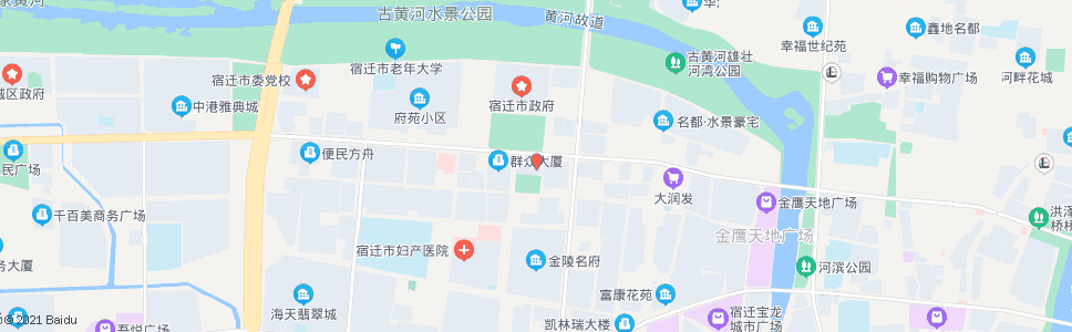 宿迁审计局_公交站地图_宿迁公交_妙搜公交查询2025