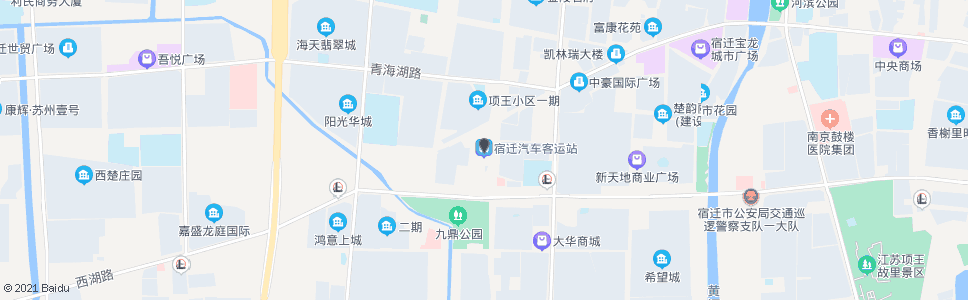 宿迁老车站_公交站地图_宿迁公交_妙搜公交查询2024