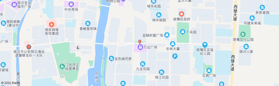 宿迁锦绣江南_公交站地图_宿迁公交_妙搜公交查询2024