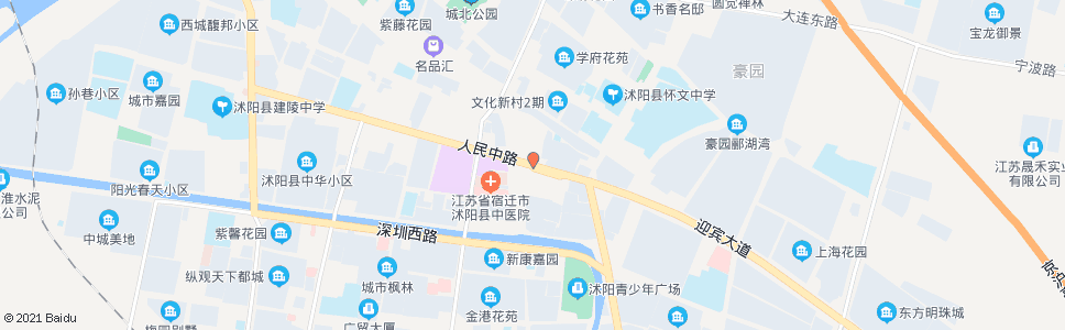 宿迁欧中广场_公交站地图_宿迁公交_妙搜公交查询2024