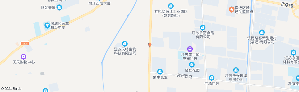 宿迁金鸡湖路_公交站地图_宿迁公交_妙搜公交查询2024