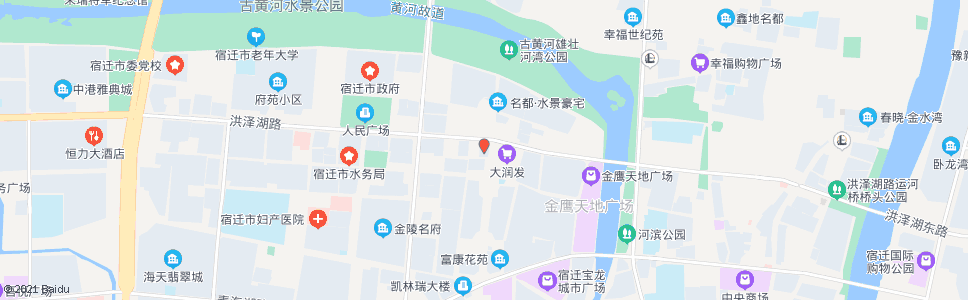 宿迁市技术监督局_公交站地图_宿迁公交_妙搜公交查询2024