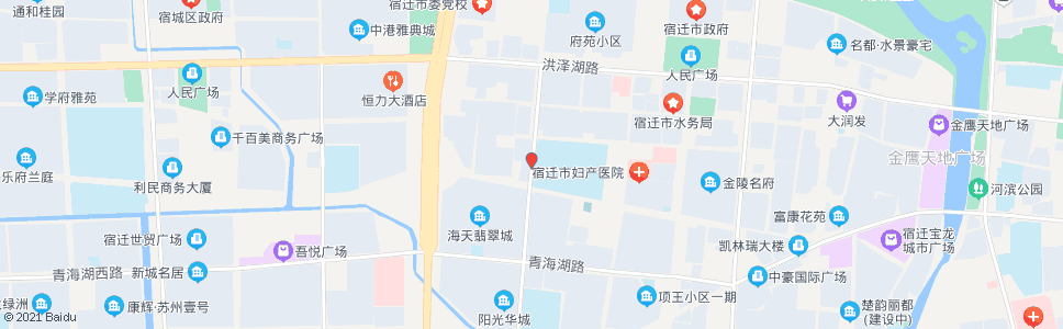 宿迁文体馆南门_公交站地图_宿迁公交_妙搜公交查询2024