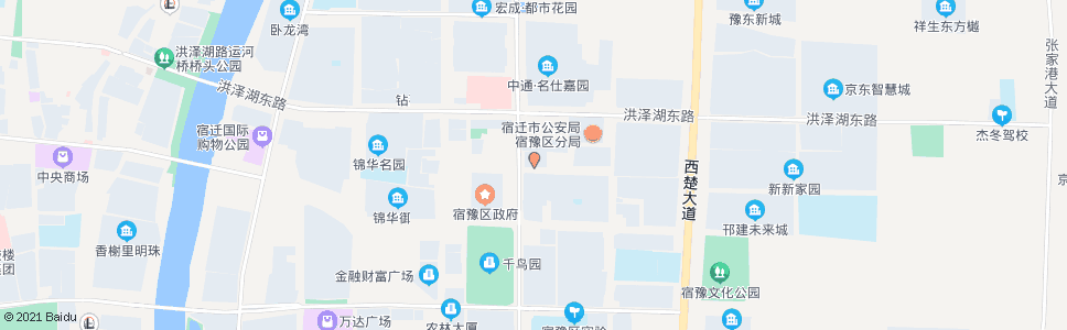 宿迁宿豫区法院_公交站地图_宿迁公交_妙搜公交查询2025