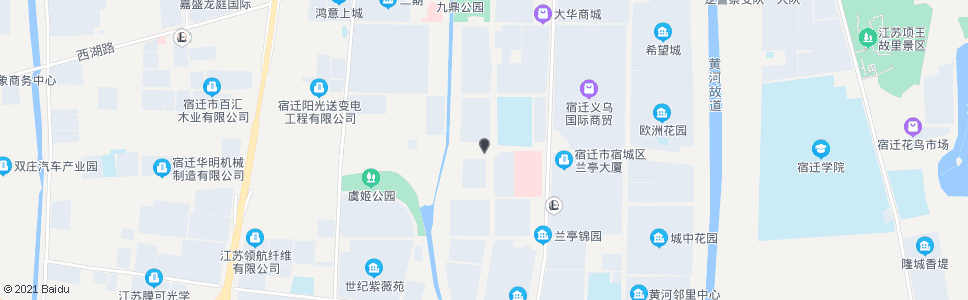 宿迁厦门路_公交站地图_宿迁公交_妙搜公交查询2024