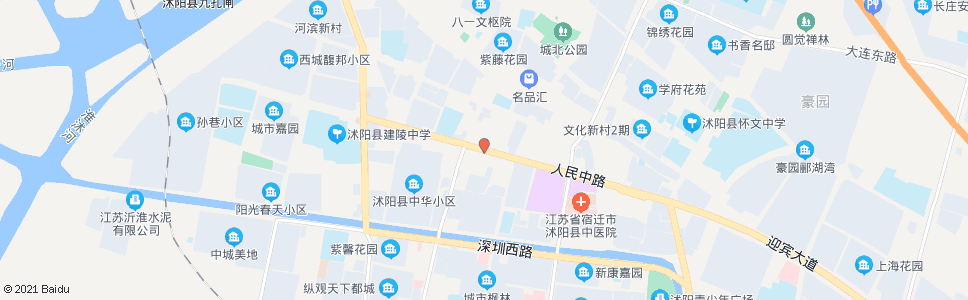 宿迁影视城_公交站地图_宿迁公交_妙搜公交查询2024