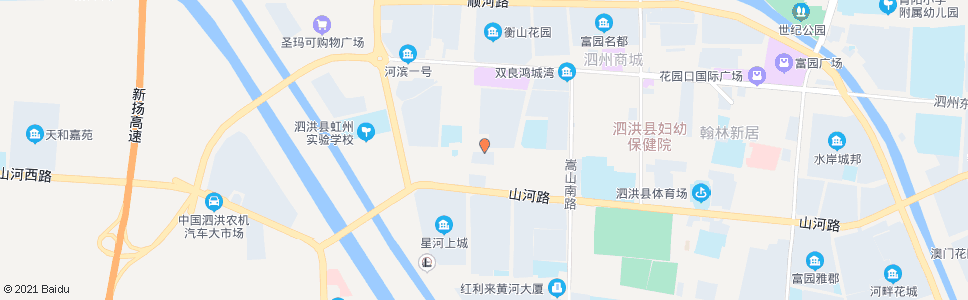 宿迁油泵厂_公交站地图_宿迁公交_妙搜公交查询2025