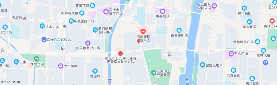 宿迁怡景名苑_公交站地图_宿迁公交_妙搜公交查询2025