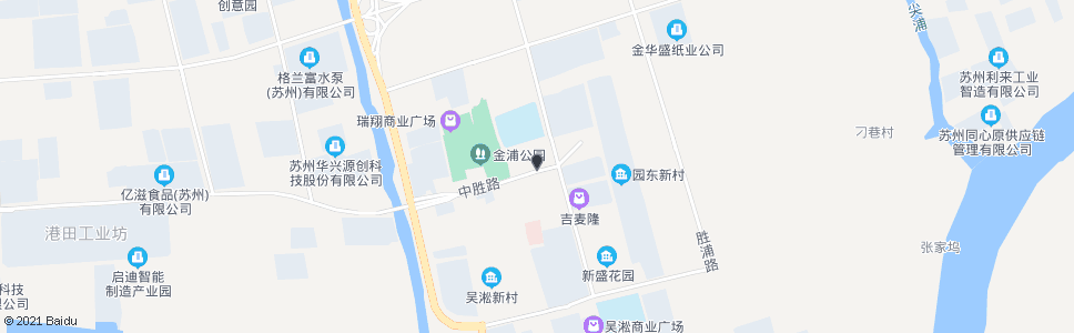 苏州金苑新村(西行)_公交站地图_苏州公交_妙搜公交查询2025