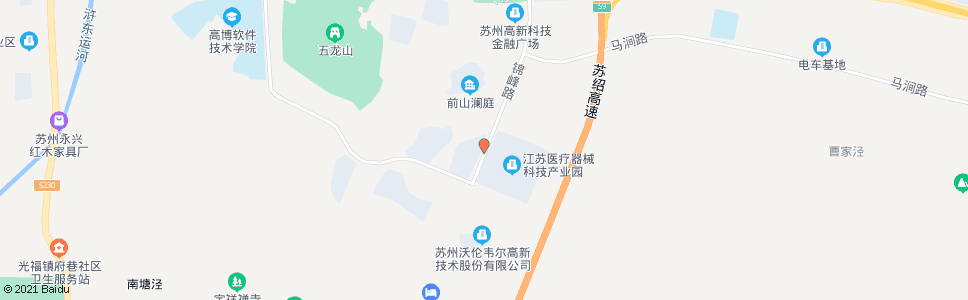 苏州锦峰路玉屏路北_公交站地图_苏州公交_妙搜公交查询2025