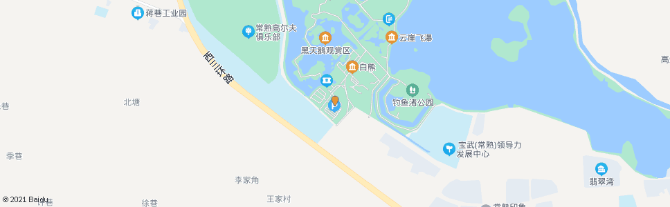 苏州尚湖风景区_公交站地图_苏州公交_妙搜公交查询2024