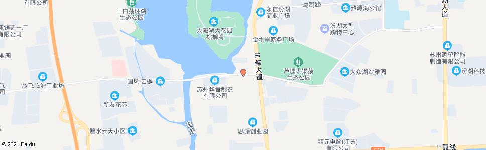 苏州江家湾小区_公交站地图_苏州公交_妙搜公交查询2024