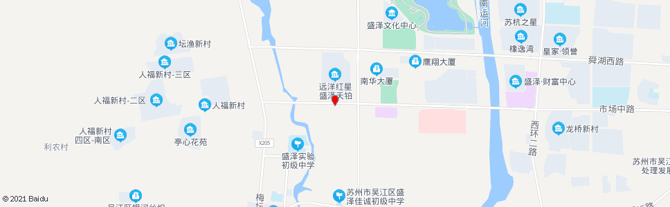 苏州人福村_公交站地图_苏州公交_妙搜公交查询2025