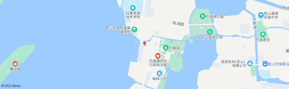 苏州湖滨路大禹路_公交站地图_苏州公交_妙搜公交查询2024