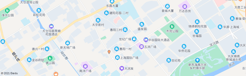 苏州惠阳路_公交站地图_苏州公交_妙搜公交查询2024