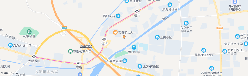 苏州胥市街新胥路北_公交站地图_苏州公交_妙搜公交查询2025