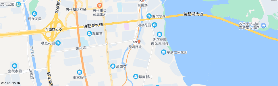 苏州浦三路站_公交站地图_苏州公交_妙搜公交查询2025