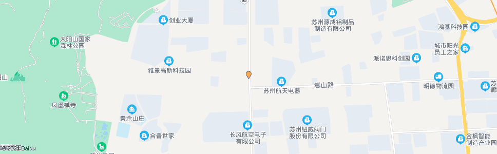 苏州机场路建林路_公交站地图_苏州公交_妙搜公交查询2025