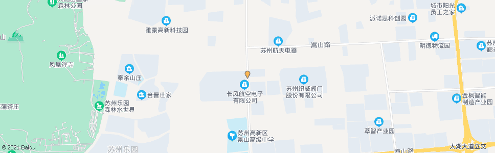 苏州建林路嵩山路南_公交站地图_苏州公交_妙搜公交查询2024