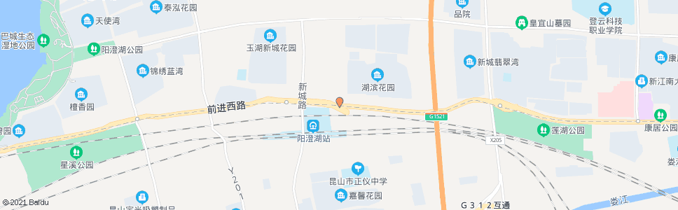 苏州前进路新城路_公交站地图_苏州公交_妙搜公交查询2024