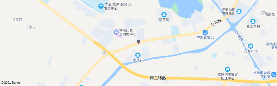 苏州建华新村_公交站地图_苏州公交_妙搜公交查询2024