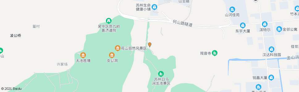 苏州龙池风景区_公交站地图_苏州公交_妙搜公交查询2025