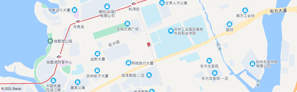 苏州裕新路松涛街西_公交站地图_苏州公交_妙搜公交查询2025