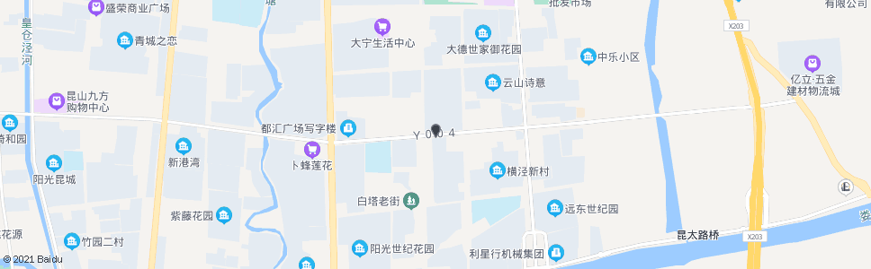 苏州萧林路横泾路(百达丽整形美容)_公交站地图_苏州公交_妙搜公交查询2025