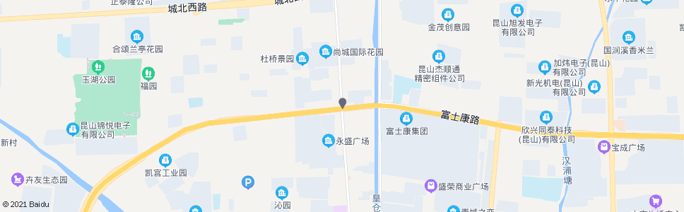 苏州北门路富士康路_公交站地图_苏州公交_妙搜公交查询2024