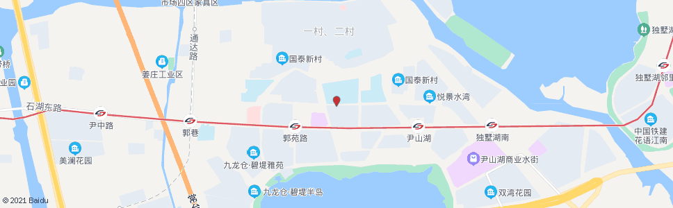 苏州尹山湖路醒湖路南_公交站地图_苏州公交_妙搜公交查询2025