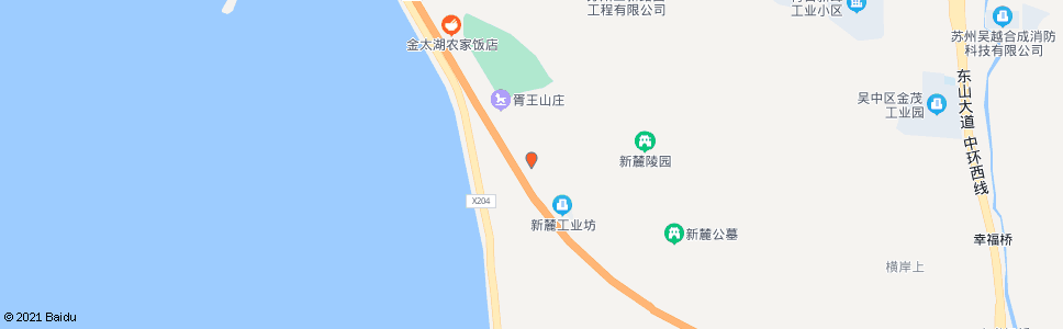 苏州新麓村_公交站地图_苏州公交_妙搜公交查询2024