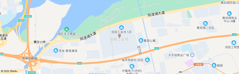 苏州和顺路扬和路西_公交站地图_苏州公交_妙搜公交查询2024