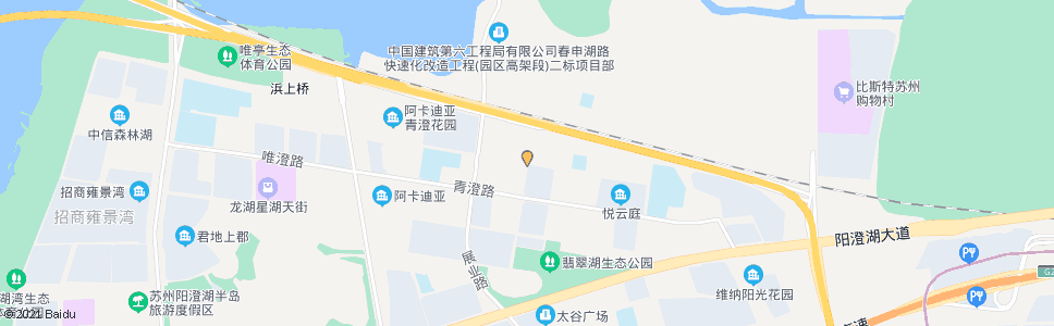 苏州科营路澄湾路_公交站地图_苏州公交_妙搜公交查询2024