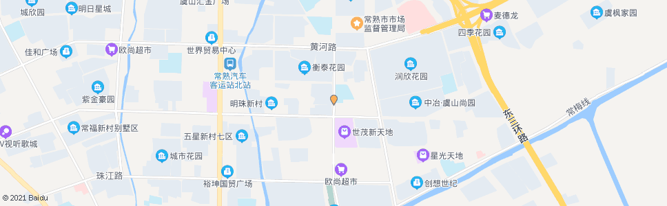 苏州新加坡花园北区_公交站地图_苏州公交_妙搜公交查询2024