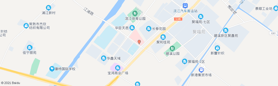 苏州滨江医院_公交站地图_苏州公交_妙搜公交查询2024