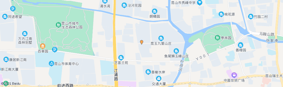 苏州鹿城路万步路_公交站地图_苏州公交_妙搜公交查询2024