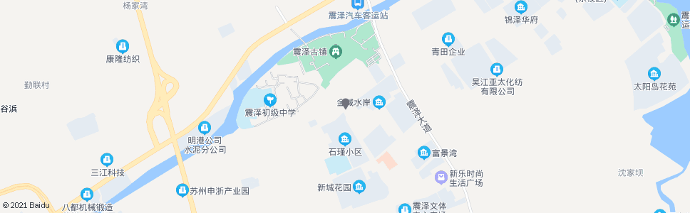 苏州街心花园(麦当劳)_公交站地图_苏州公交_妙搜公交查询2025