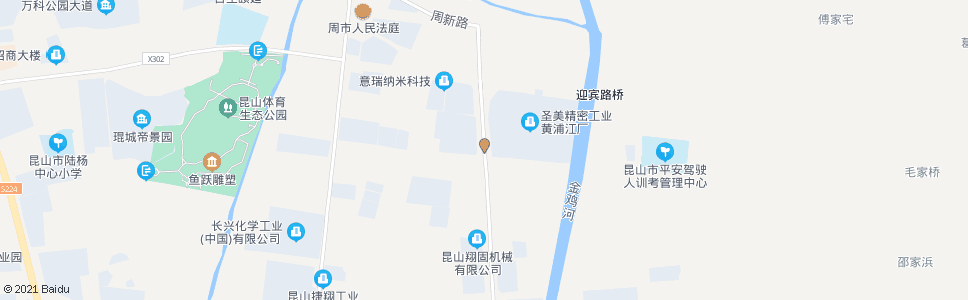 苏州黄浦江北路华岗路_公交站地图_苏州公交_妙搜公交查询2025