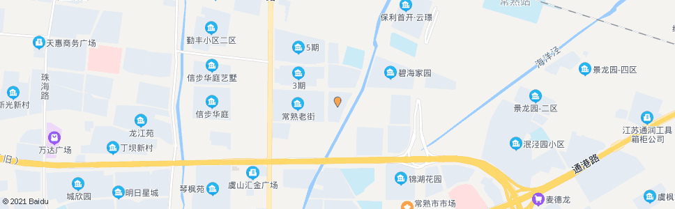 苏州常熟老街金庆坊_公交站地图_苏州公交_妙搜公交查询2025