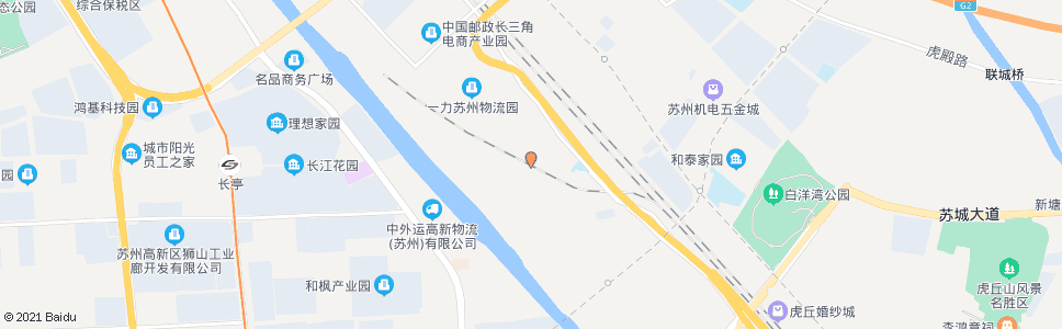 苏州马村路通畅路西_公交站地图_苏州公交_妙搜公交查询2024