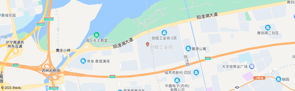 苏州扬泰路扬贤路西_公交站地图_苏州公交_妙搜公交查询2025