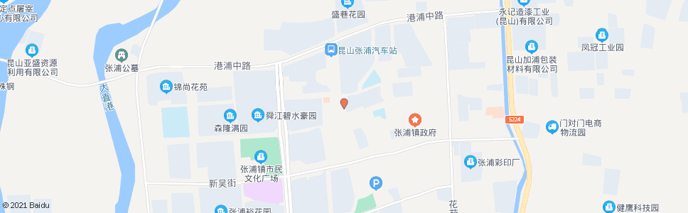 苏州张浦小学_公交站地图_苏州公交_妙搜公交查询2024