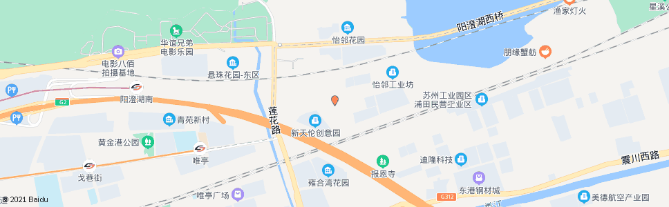 苏州怡邻社区四区南_公交站地图_苏州公交_妙搜公交查询2024