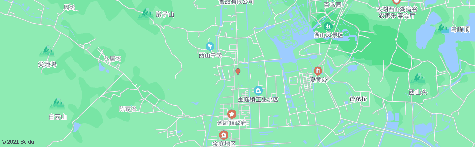 苏州建行西山分理处(招呼站)_公交站地图_苏州公交_妙搜公交查询2025