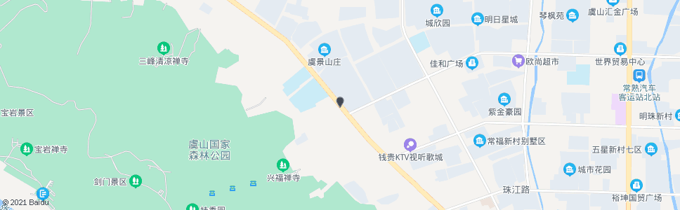 苏州国际饭店(虞山北路)_公交站地图_苏州公交_妙搜公交查询2024